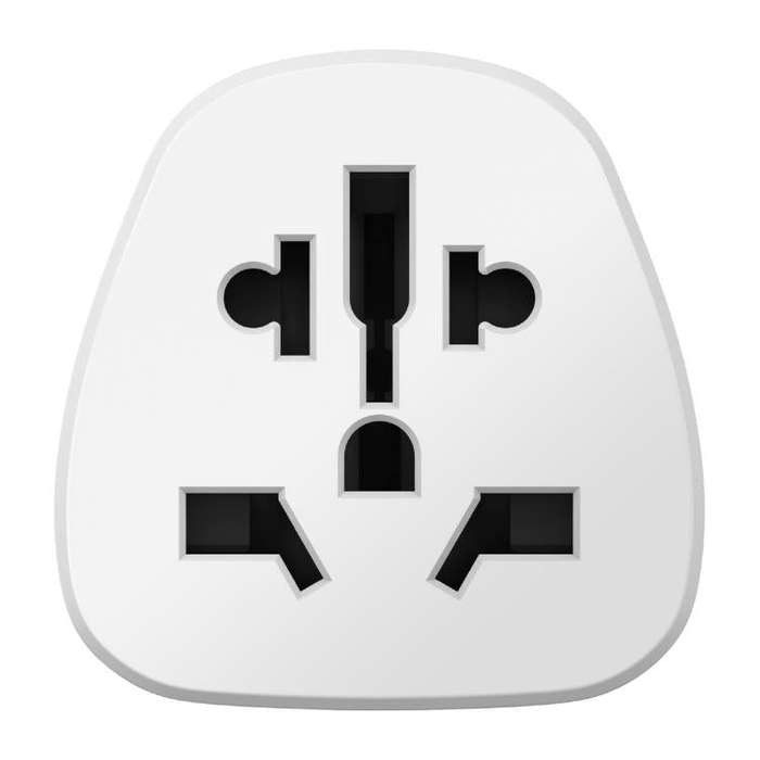 MOMAX UA13 2500W 1-World Global Adapter Socket(US Plug)