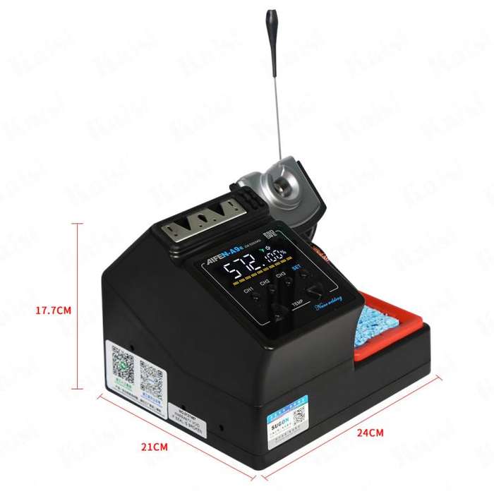 SUGON Aifen A9E Control Temperature Soldering Station, Plug:US Plug