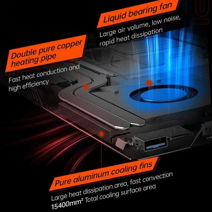 ONE-NETBOOK OneXPlayer X1 Pro 10.95 inch Handheld Game Console, 64GB+4TB, Windows 11 AMD Ryzen AI...