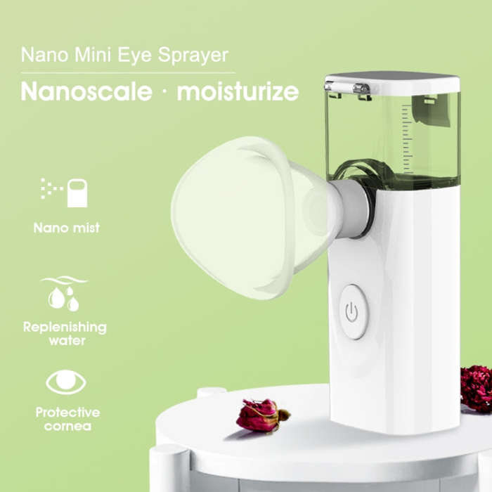 YJK079 300mAh Nano Spray Moisturizing Eye Moisturizer, Water Tank Capacity: 15ml(Blue)