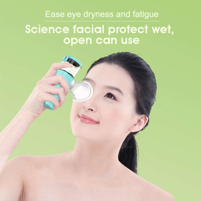 YJK079 300mAh Nano Spray Moisturizing Eye Moisturizer, Water Tank Capacity: 15ml(Blue)
