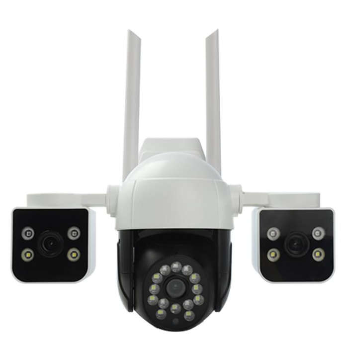 QX155 6MP Triple Camera WiFi Version Supports Humanoid Detection(EU Plug)