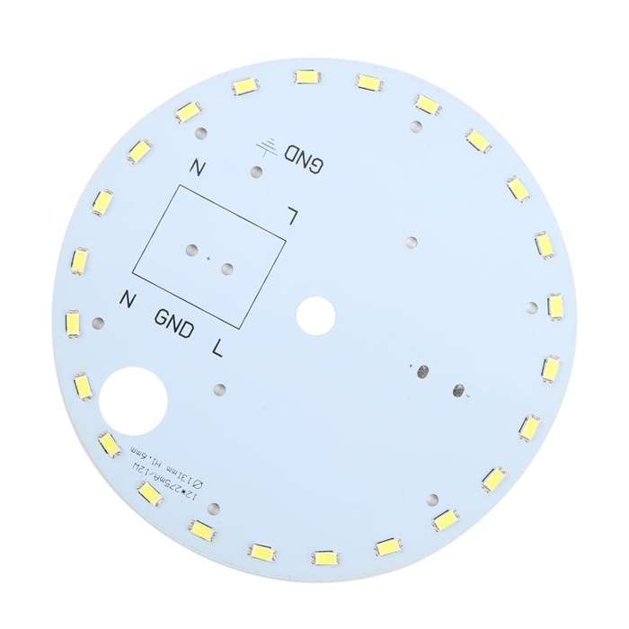 12W 24 LEDs SMD 5730 LED Module Light Panel, DC 36V White Light