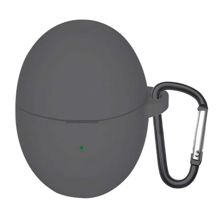 For Huawei FreeBuds 6 One-piece Wireless Earphone Silicone Protective Case(Grey)