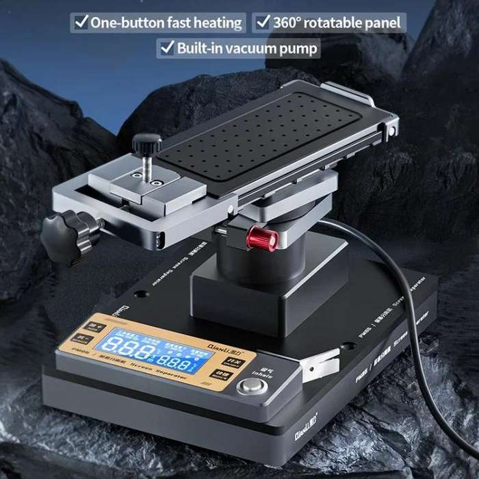 Qianli PM86 Universal Screen Disassembling Heating Separator, Plug:UK Plug