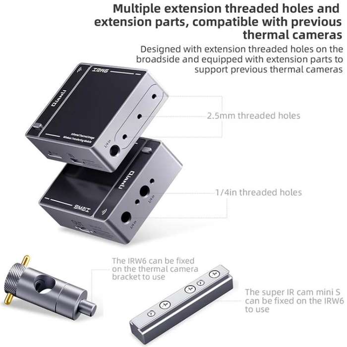 QianLi IRW6 Infrared Thermal Image Wireless Transferring Module Support Super Cam Series