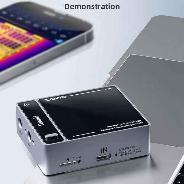 QianLi IRW6 Infrared Thermal Image Wireless Transferring Module Support Super Cam Series