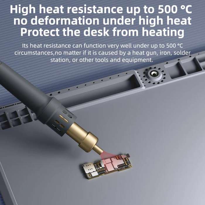 Mega-Idea B440 Desktop Insulation Heat-Resistant Silicone Pad