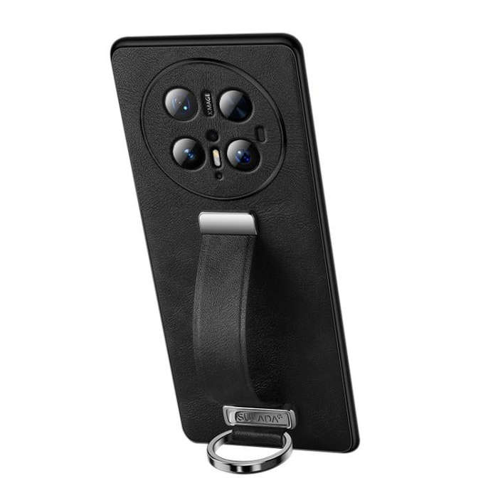 For Huawei Mate 70 Pro / Mate 70 Pro+ SULADA PC Hybrid Leather Texture Skin Feel Precise Hole Pho...