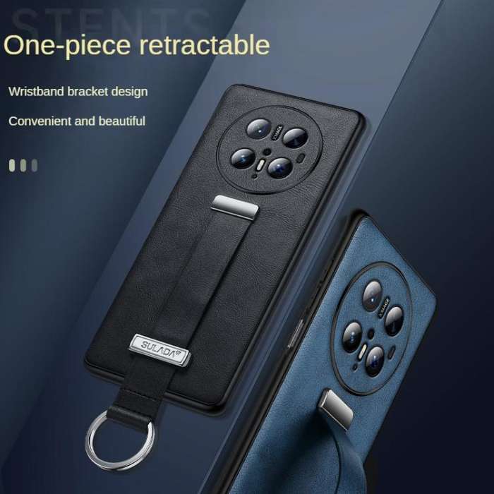 For Huawei Mate 70 Pro / Mate 70 Pro+ SULADA PC Hybrid Leather Texture Skin Feel Precise Hole Pho...