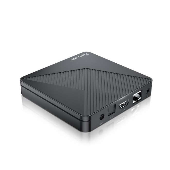 X88 Pro X5M Android 14.0 Smart TV Box, 2GB+16GB, S905X5M 2.0GHz 64-bit Quad-core Cortex-A55(UK Plug)