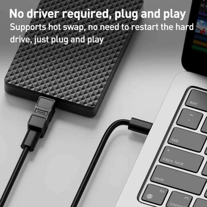 USB-B 3.0 Printer / Mobile Hard Drive / Computer Adapter, Model:USB-B Male to USB Male