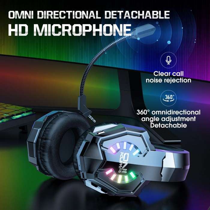 ONIKUMA B15 Tri-mode Bluetooth, 2.4G, Wired E-sports Game Headset(Black)