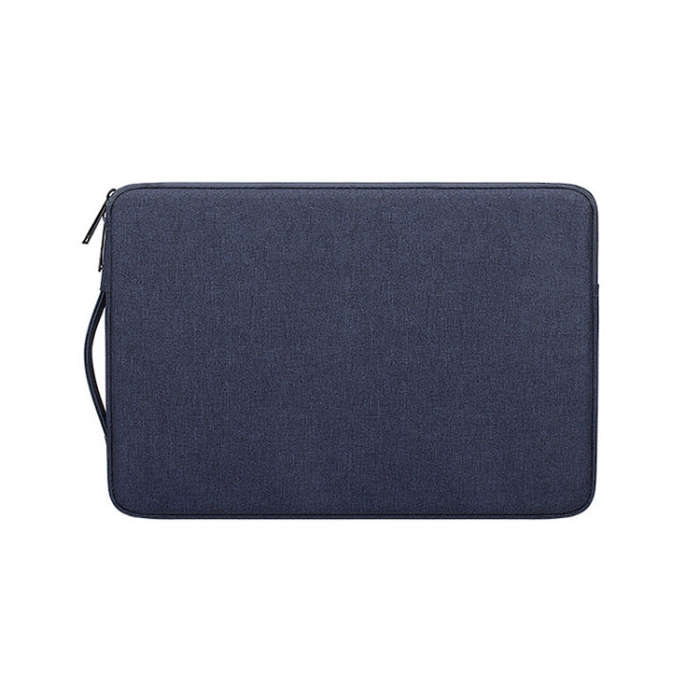 ND01D Felt Sleeve Protective Case Carrying Bag for 13.3 inch Laptop(Navy Blue)