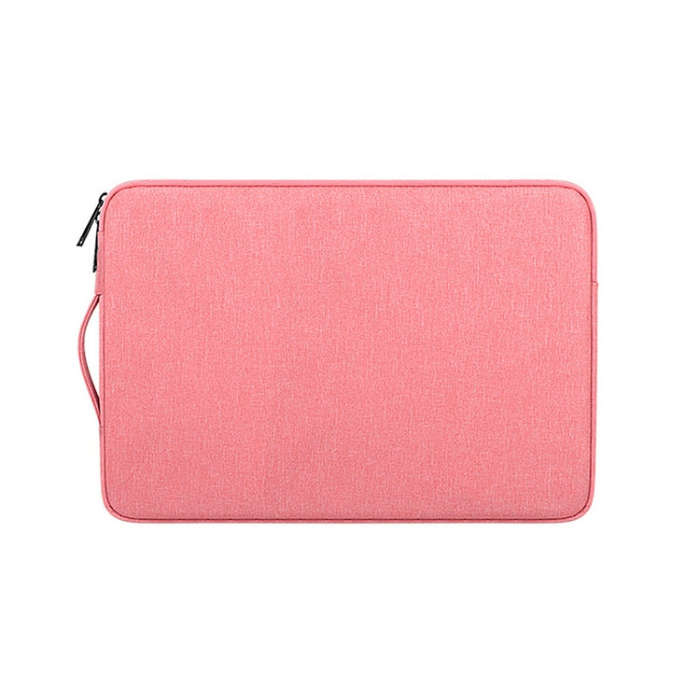 ND01D Felt Sleeve Protective Case Carrying Bag for 14.1 inch Laptop(Pink)