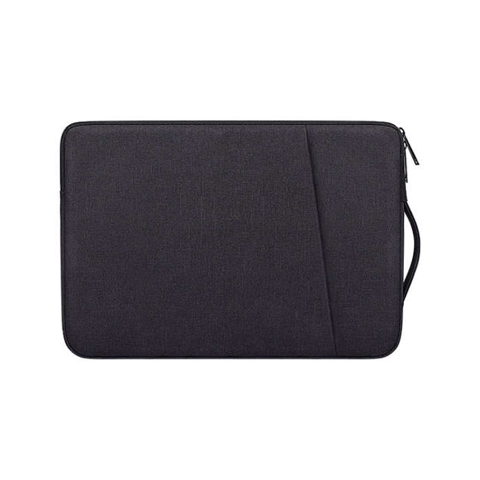 ND01D Felt Sleeve Protective Case Carrying Bag for 14.1 inch Laptop(Black)