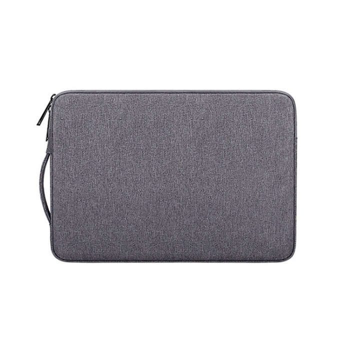 ND01D Felt Sleeve Protective Case Carrying Bag for 15.6 inch Laptop(Dark Grey)