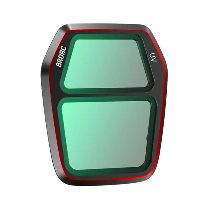 For DJI Air 3S BRDRC Camera Lens Filter, Filter:UV
