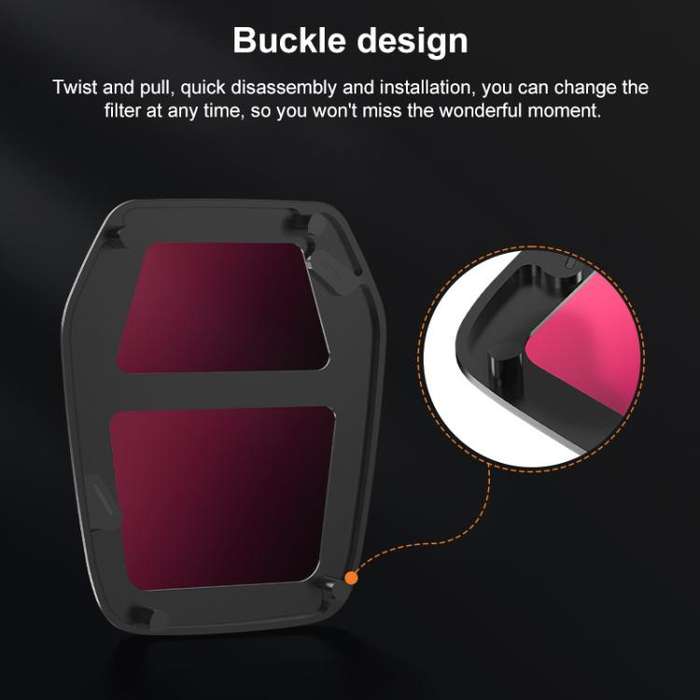 For DJI Air 3S BRDRC Camera Lens Filter, Filter:UV