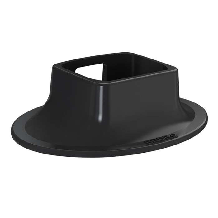 For DJI OSMO Pocket 3 BRDRC Silicone Desktop Base Bracket(Black)