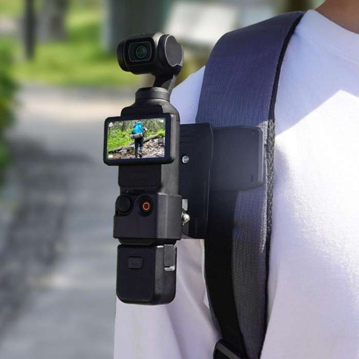For DJI OSMO Pocket 3 BRDRC Protection Frame Adapter Base, Type:Frame