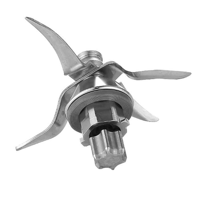 For Thermomix TM31 Chef Machine Stainless Steel Blade(Silver)