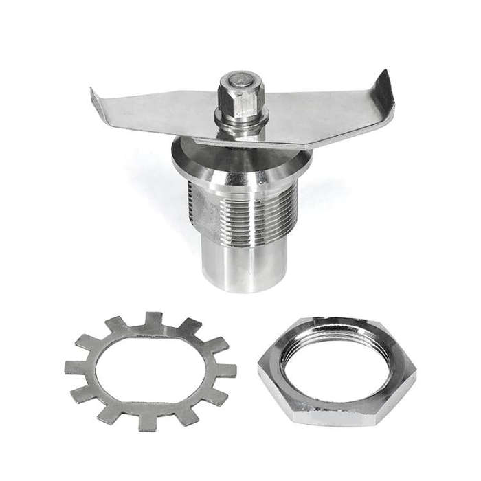 For Hamilton Beach HBH550/650/850 Stainless Steel Shaved Ice Maker Blade(Silver)