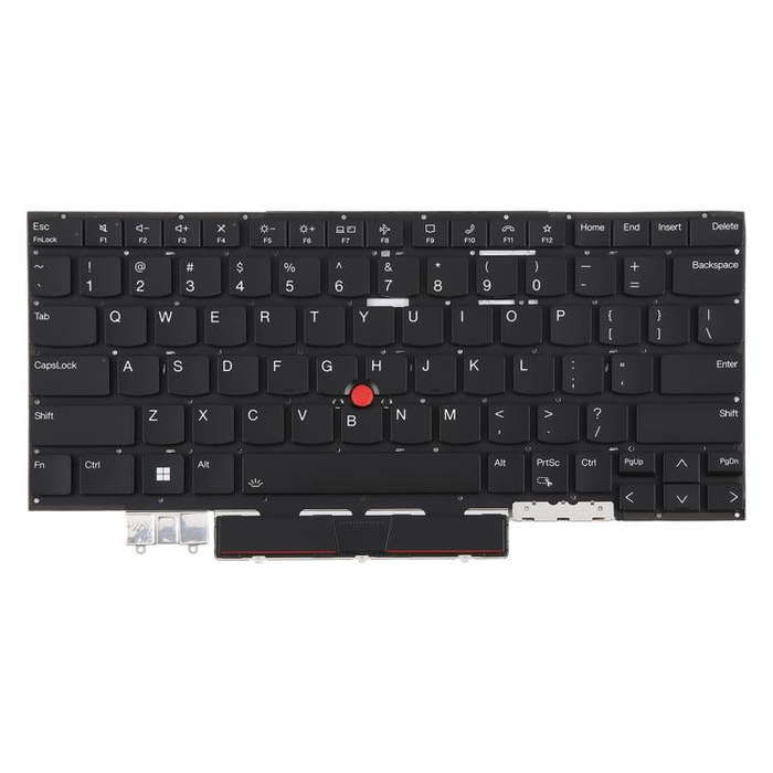 US Version Backlit Laptop Keyboard with Pointing for Lenovo IBM ThinkPad X1C X1 carbon 9th Gen9 1...