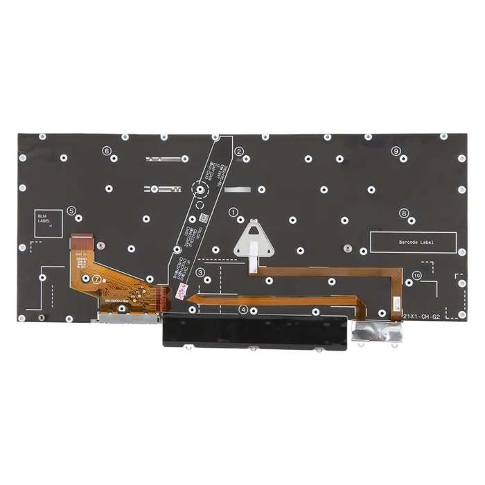 US Version Backlit Laptop Keyboard with Pointing for Lenovo IBM ThinkPad X1C X1 carbon 9th Gen9 1...