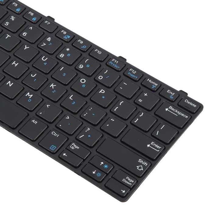 US Version Laptop Keyboard for Dell Latitude 3180 3189 3380(Black)