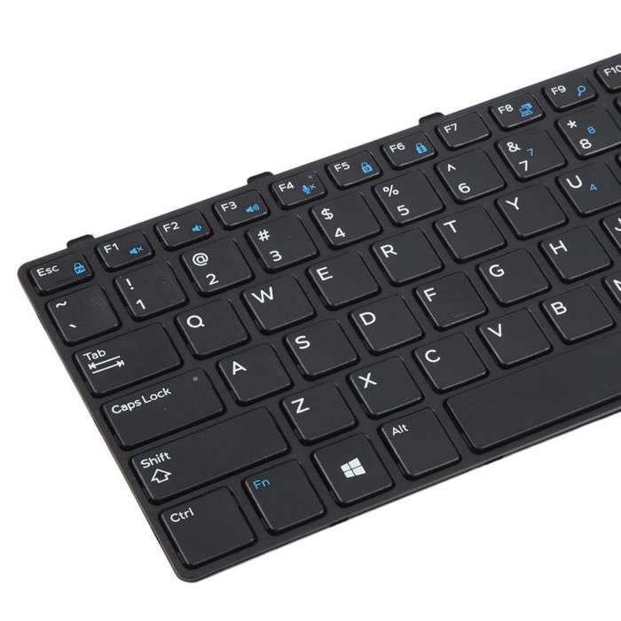 US Version Laptop Keyboard for Dell Latitude 3180 3189 3380(Black)