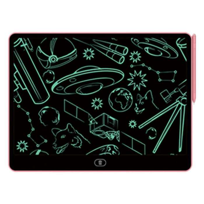 Children LCD Writing Tablet Color Screen Drawing Board, Style:13 inch Pink