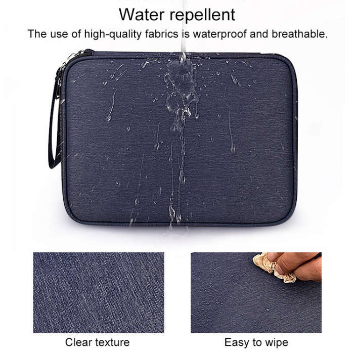 SM01 Multi-function Waterproof Double Layer Data Cable Earphone U Disk Digital Accessories Storag...