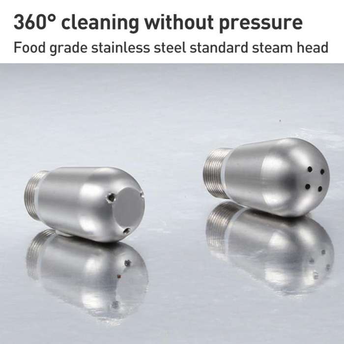 Stainless Steel Milk Frother Coffee Machine Steam Nozzle For Barsetto, 3-hole