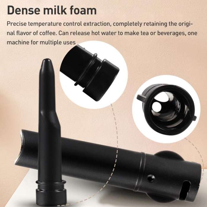 For Delonghi 310 Coffee Machine Steam Pipe Food Grade Plastic Steam Nozzle, Specification:2 in 1 ...