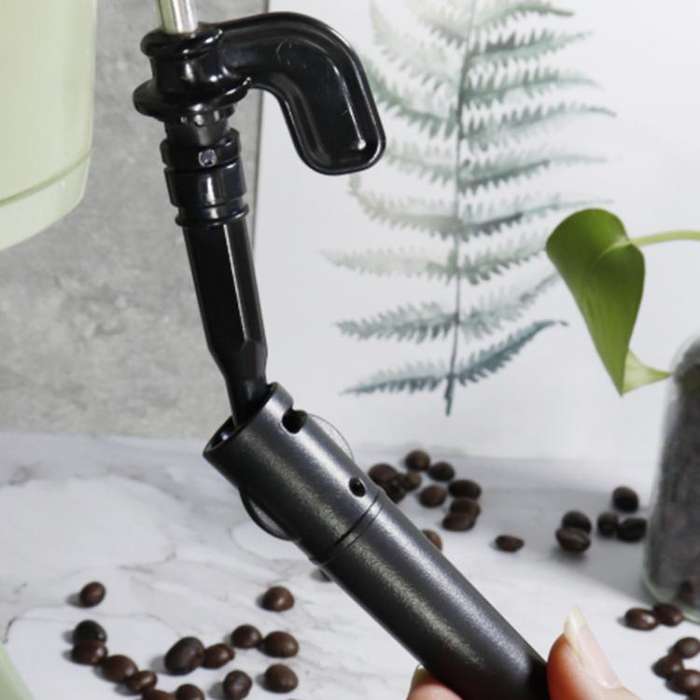 For Delonghi 310 Coffee Machine Steam Pipe Food Grade Plastic Steam Nozzle, Specification:2 in 1 ...