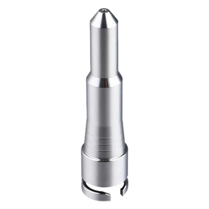 For Delonghi Coffee Machine A3 Snap-on Nozzle Stainless Steel Steam Wand Nozzle(Silver)
