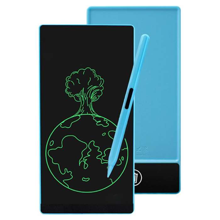 Simple Full Screen LCD Drawing Board Writing Tablet, 6.5 inch Blue / Green Thin Writing