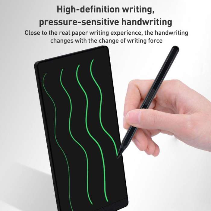 Simple Full Screen LCD Drawing Board Writing Tablet, 6.5 inch Black / Green Thin Writing