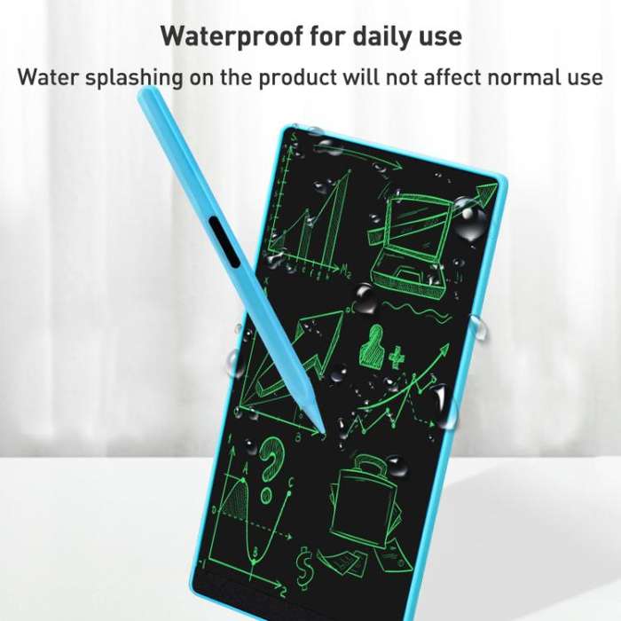Simple Full Screen LCD Drawing Board Writing Tablet, 6.5 inch Blue / Green Writing