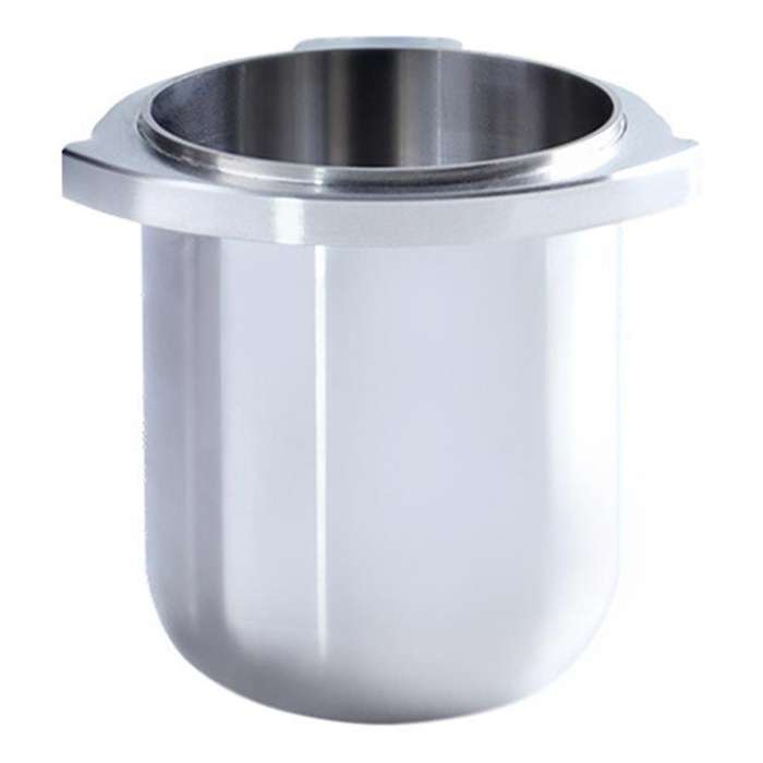54mm Compatible Type Coffee Machine Handle Stainless Steel Dosing Cup Mug Coffee Powder Feeder Fo...