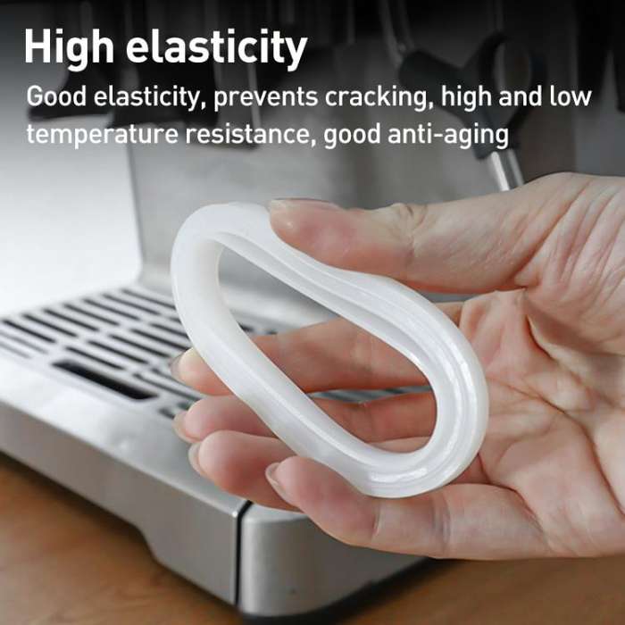 51mm Coffee Machine Brewing Head Silicone Rings