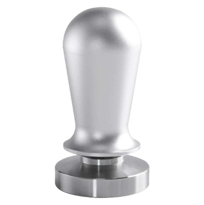 Stainless Steel Coffee Powder Hammer Pressure Powder Tampon, Size:53mm Silver