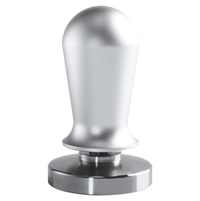 Stainless Steel Coffee Powder Hammer Pressure Powder Tampon, Size:58mm Silver