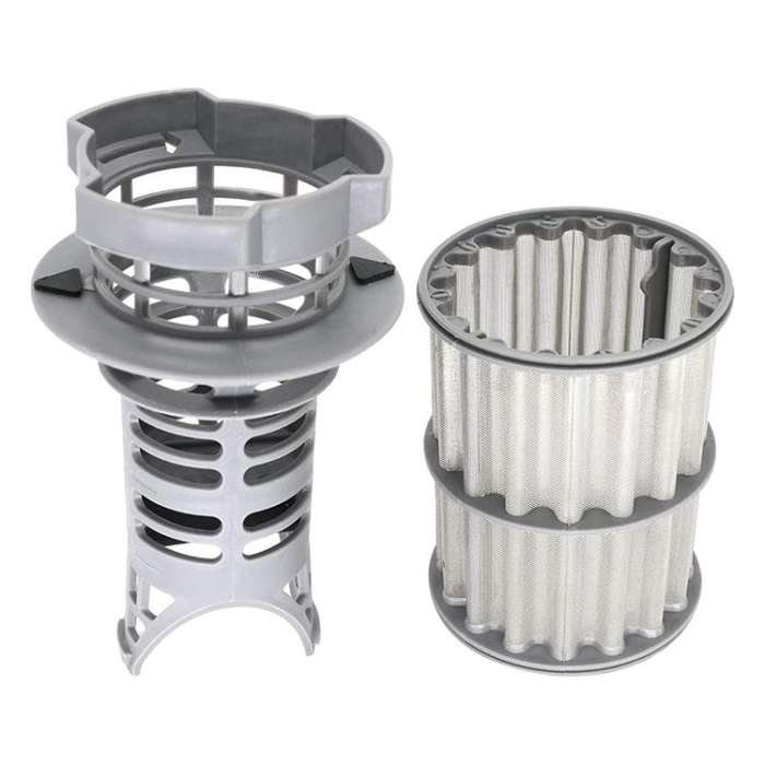 Dishwasher Filter Micro Circulation Pump 00645038 Dishwasher Filter(Grey)