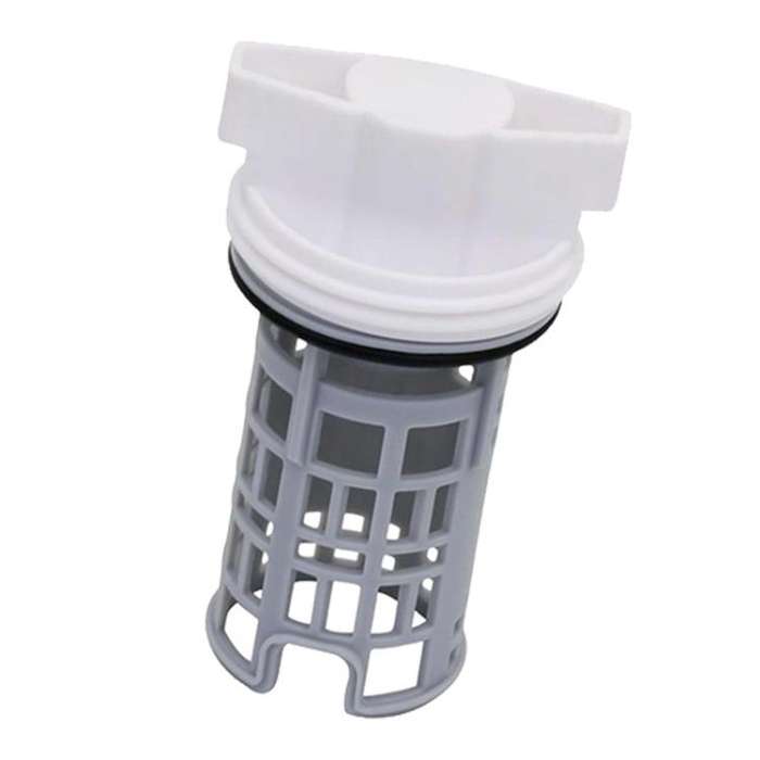 Washing Machine Drain Pump Filter For Samsung DC97-16991B(White Grey)