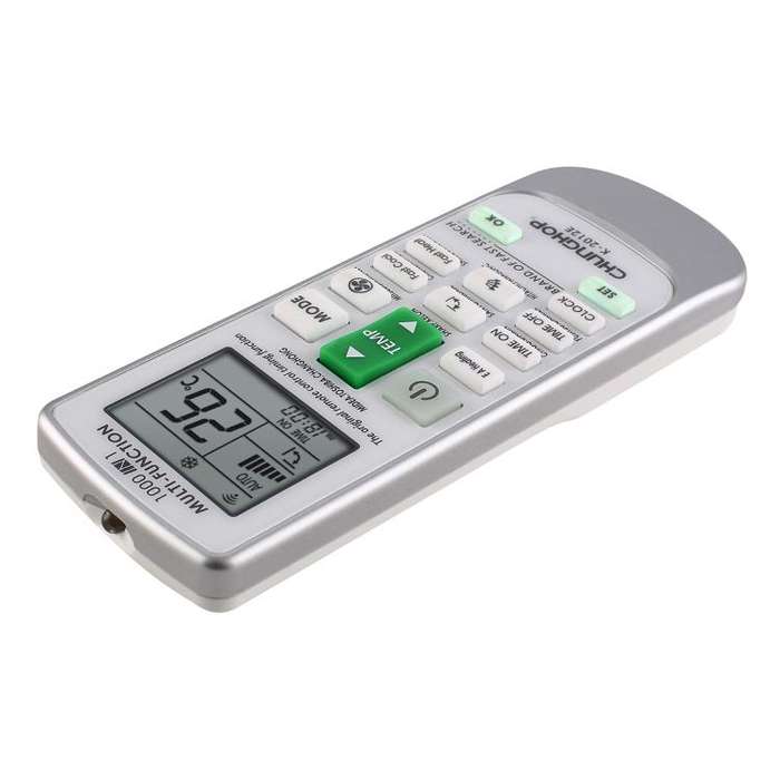 CHUNGHOP K-2012E Universal Air Conditioner Remote Control with Brand Button Pairing Function