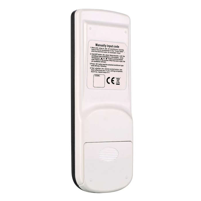 CHUNGHOP K-2012E Universal Air Conditioner Remote Control with Brand Button Pairing Function