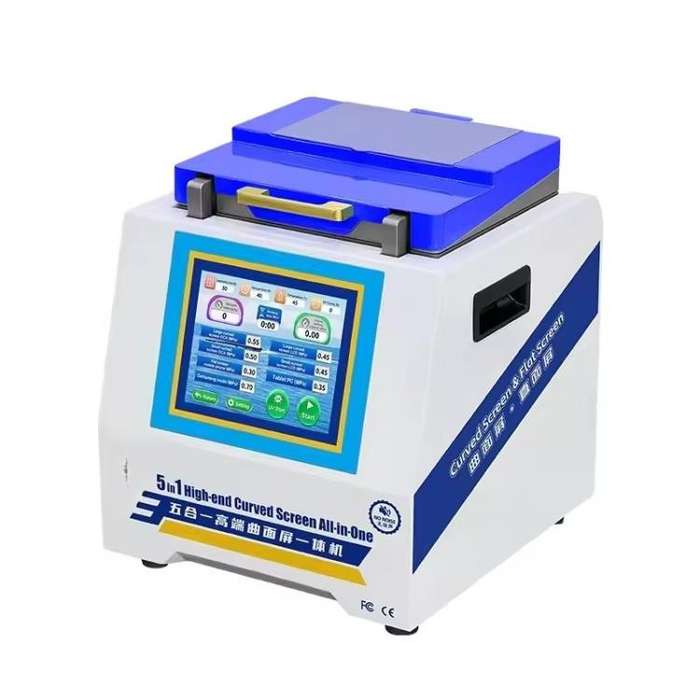 YYD YD-636 UV Curing Laminating Defoaming All-in-One, Plug:EU Plug