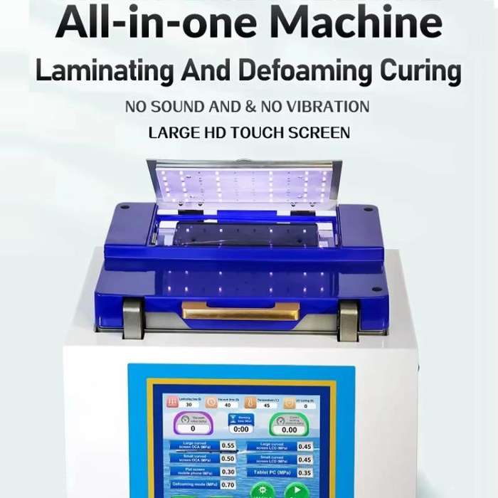 YYD YD-636 UV Curing Laminating Defoaming All-in-One, Plug:EU Plug